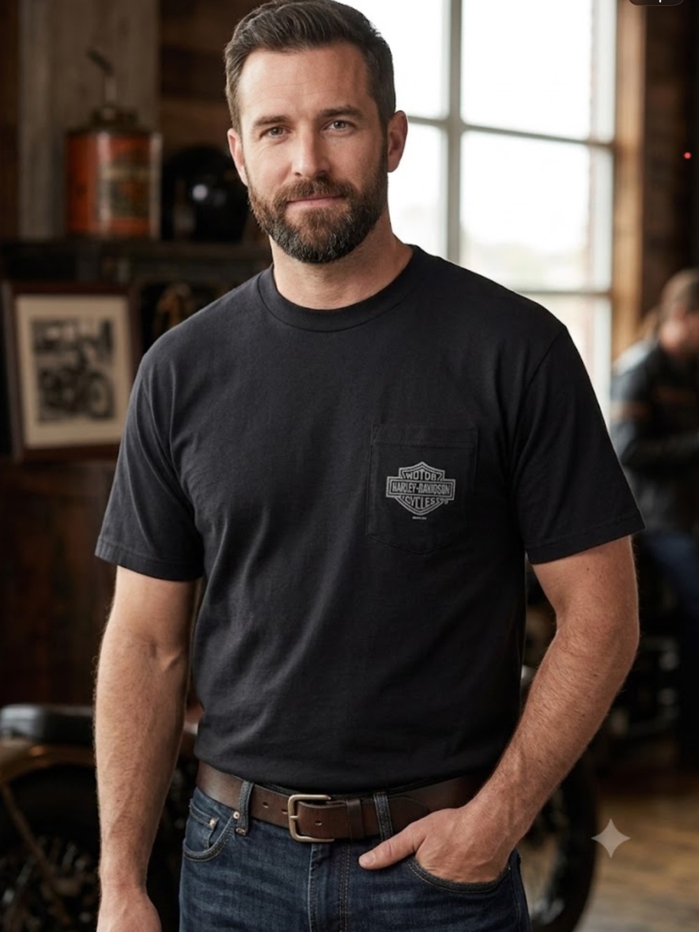 Harley-Davidson Black
